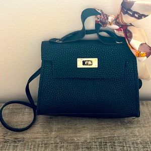 Girls handbag with scarf